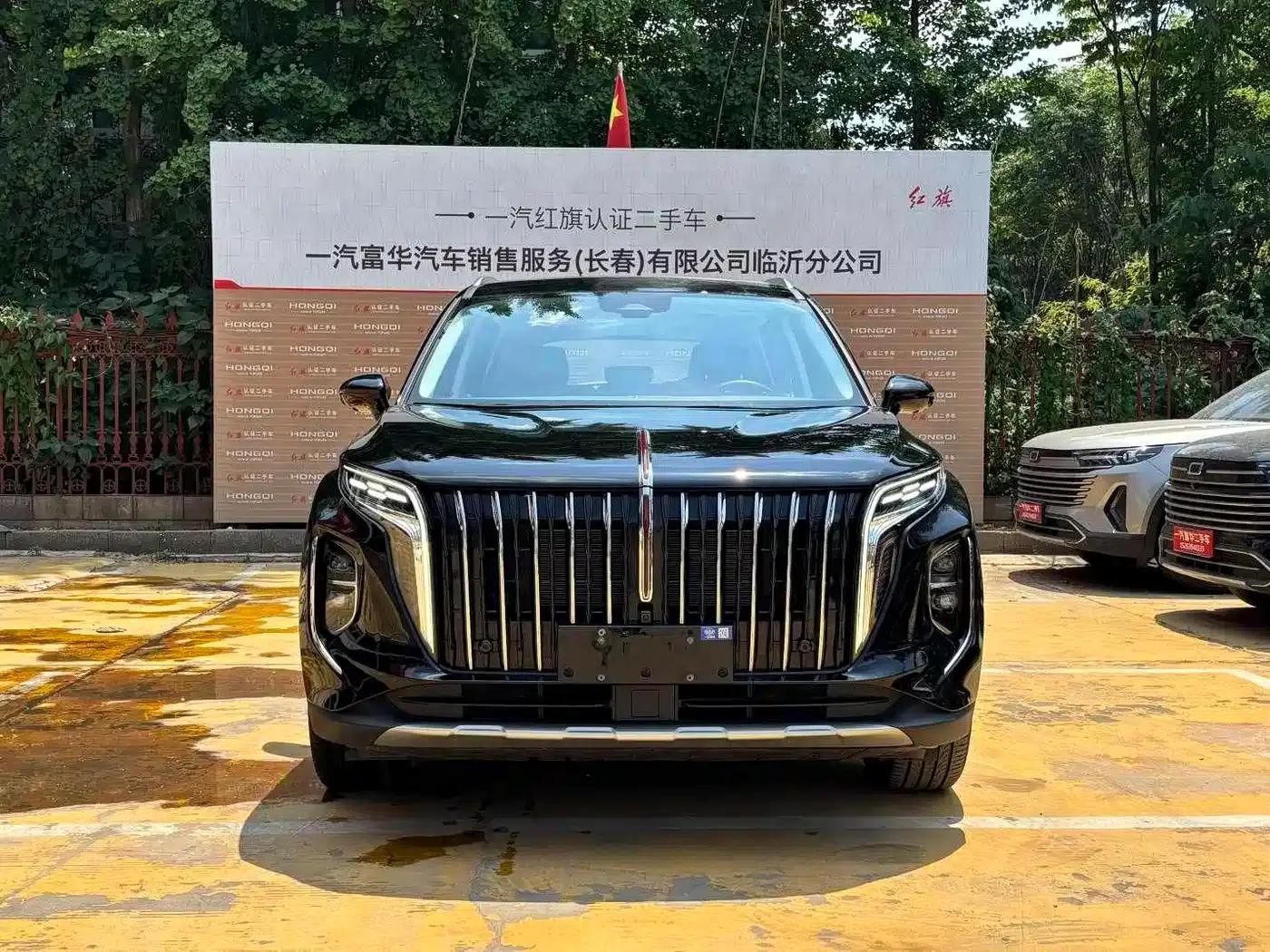 Hongqi HS7 PHEV 2024 2.0T PHEV 4WD Flagship Edition 6-seater — миниатюра 2