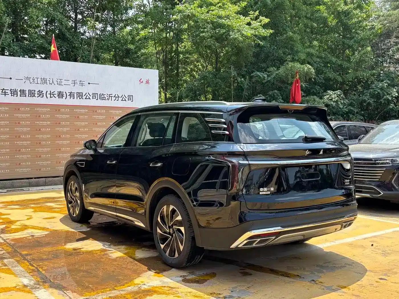 Hongqi HS7 PHEV 2024 2.0T PHEV 4WD Flagship Edition 6-seater — миниатюра 15
