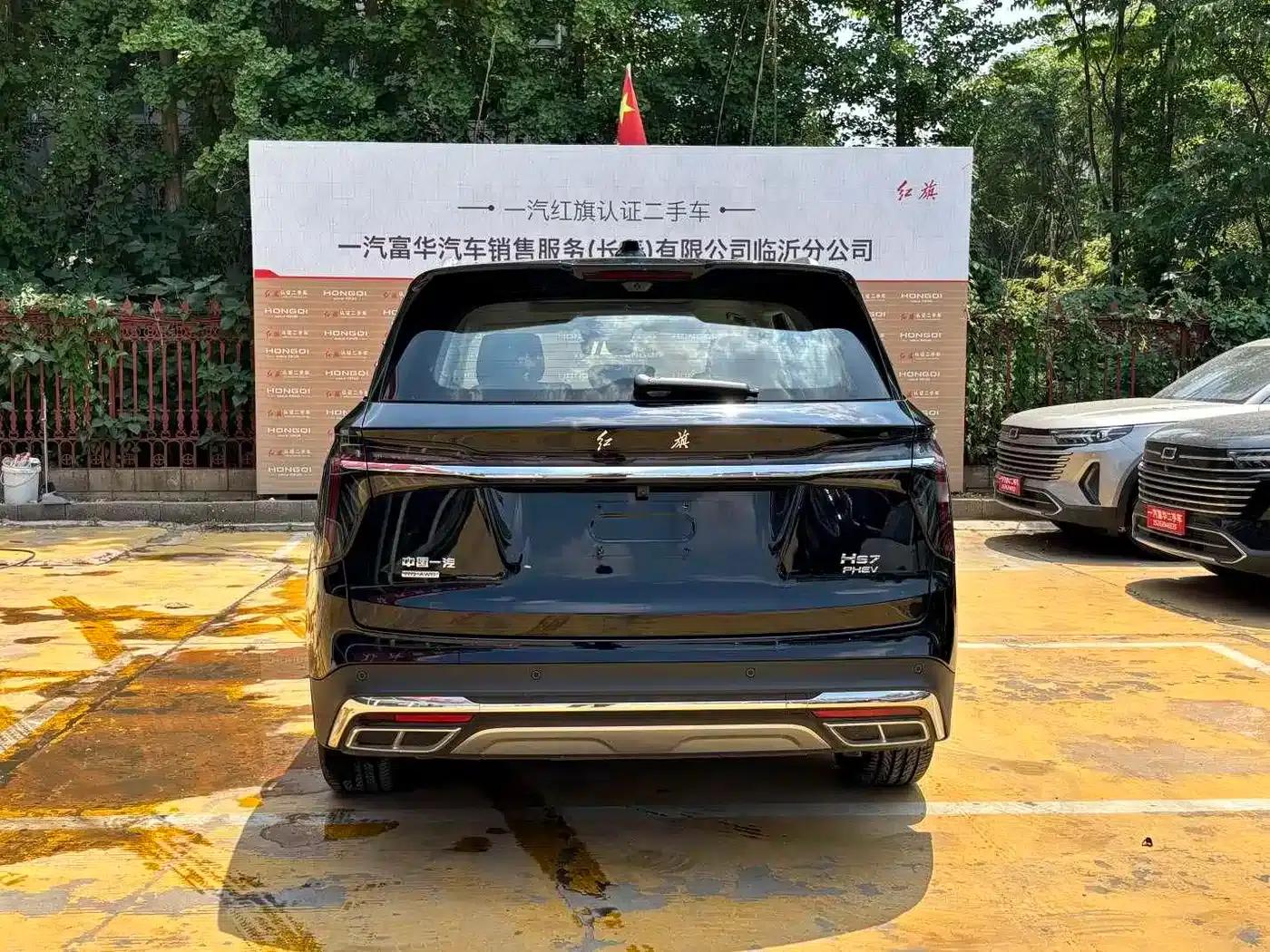 Hongqi HS7 PHEV 2024 2.0T PHEV 4WD Flagship Edition 6-seater — миниатюра 6