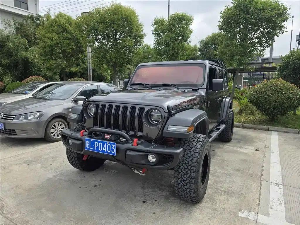 2021 Jeep Wrangler 2.0T Rubicon 4-Door — миниатюра 1