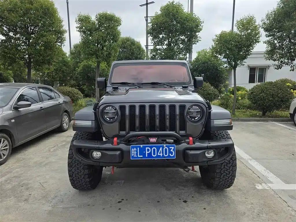 2021 Jeep Wrangler 2.0T Rubicon 4-Door — миниатюра 2