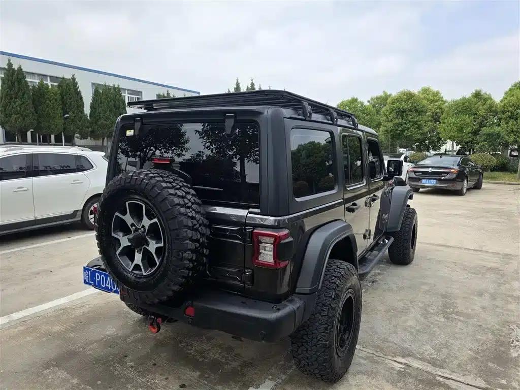 2021 Jeep Wrangler 2.0T Rubicon 4-Door — миниатюра 7