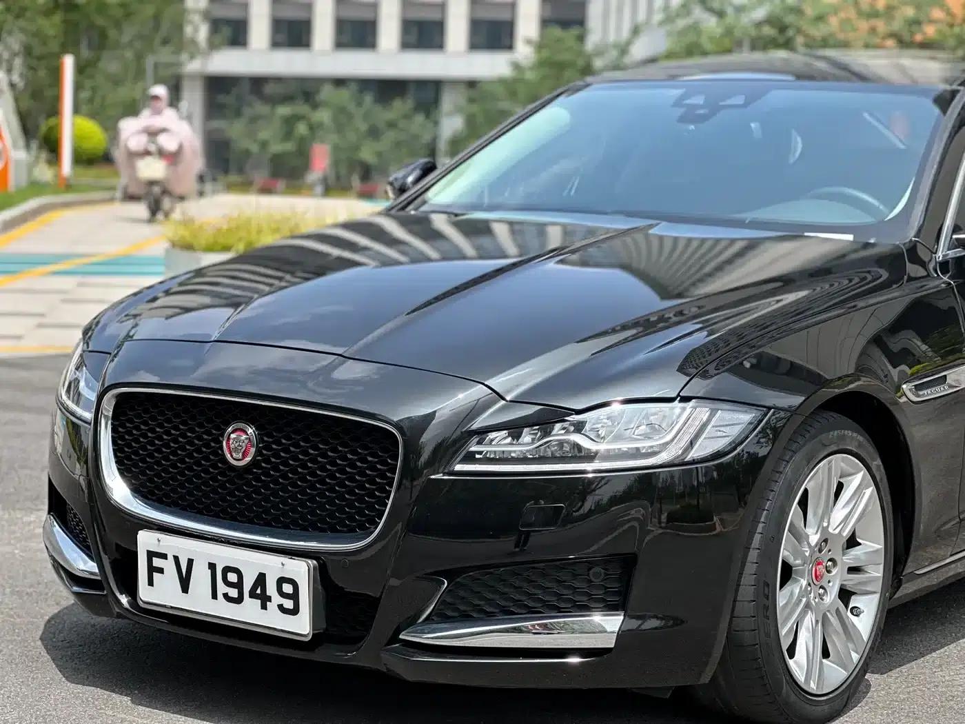 2018 Jaguar XFL 2.0T 250PS Luxury Edition — миниатюра 3