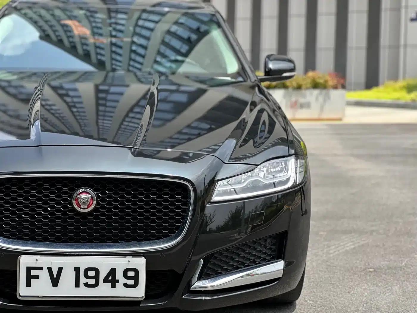 2018 Jaguar XFL 2.0T 250PS Luxury Edition — миниатюра 4