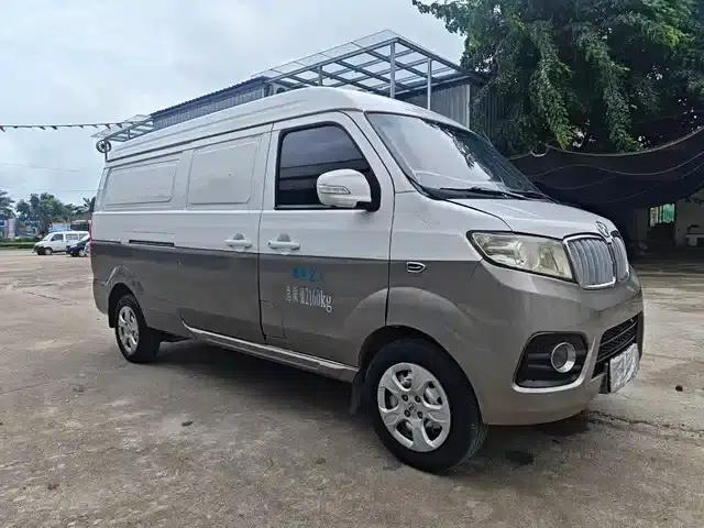 New Hiace X30L CNG 2018 Model 1.5L Premium Edition Natural Gas Van with Cargo Box SWFC15
