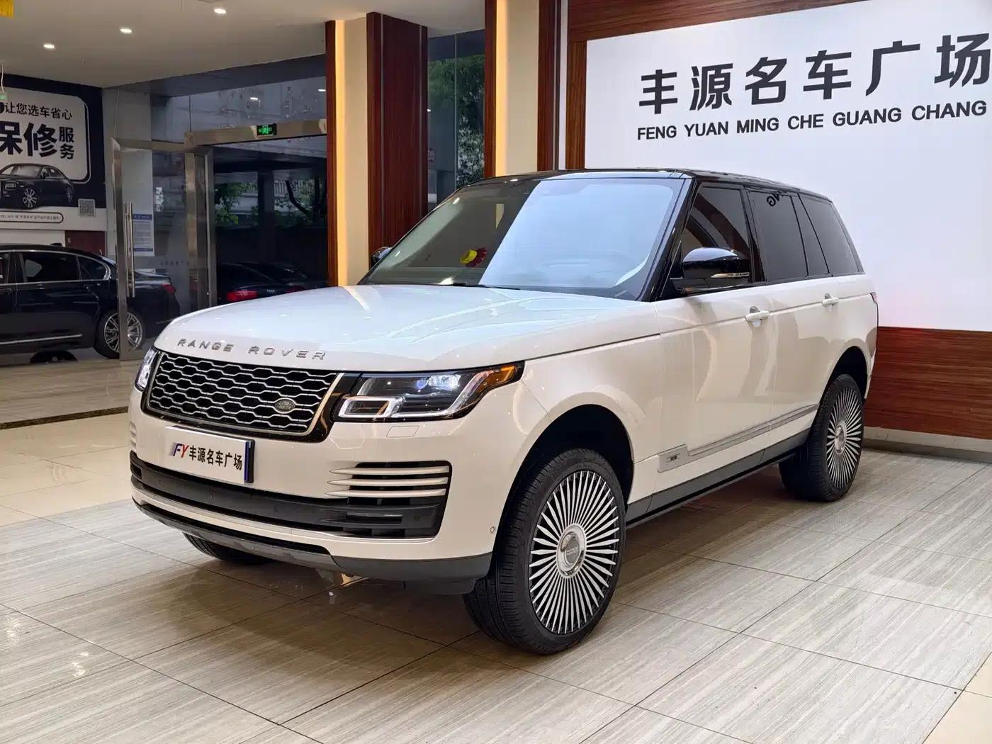 Range Rover 2019 3.0 SCV6 Legendary Edition — миниатюра 1