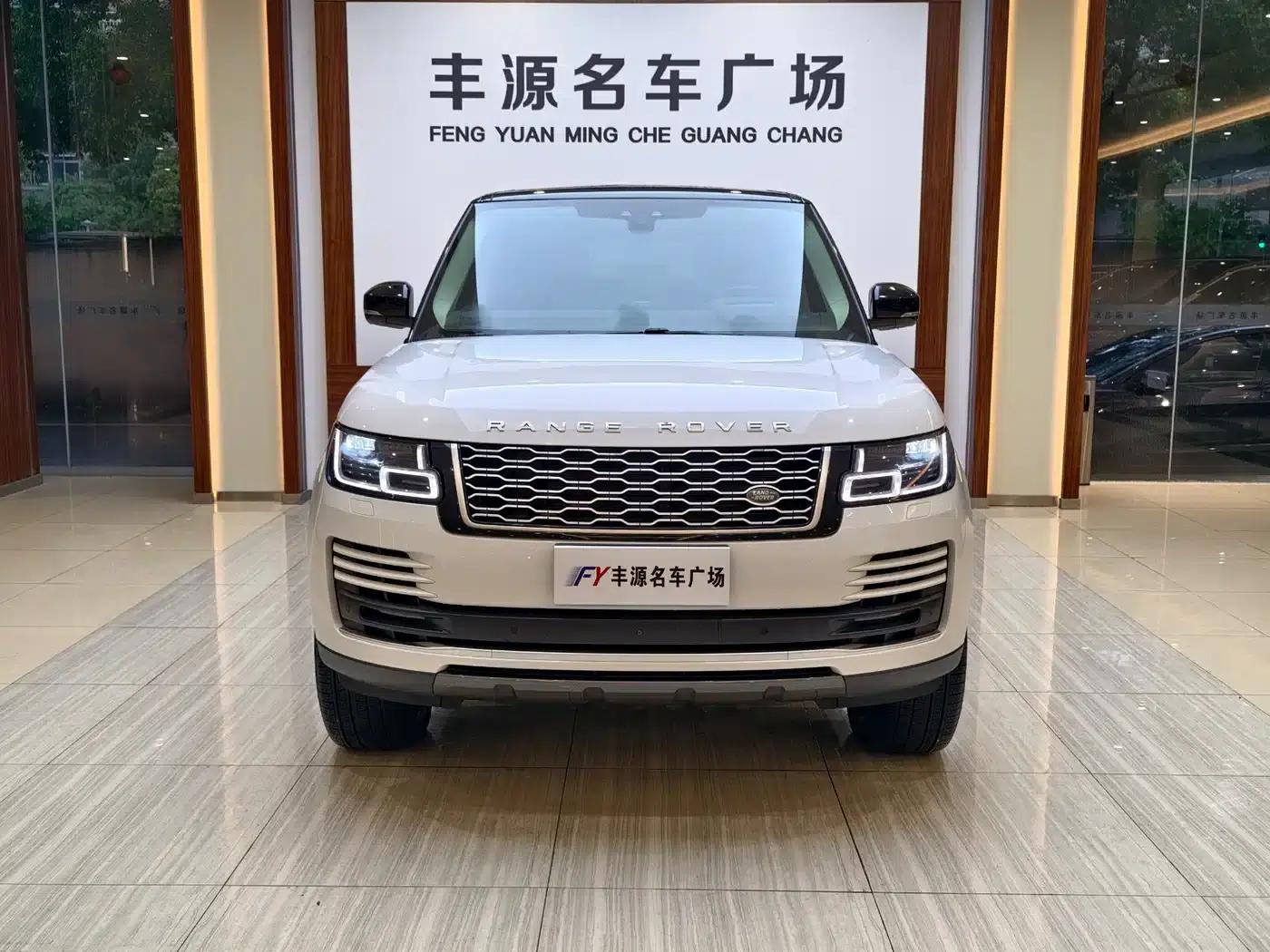 Range Rover 2019 3.0 SCV6 Legendary Edition — миниатюра 2