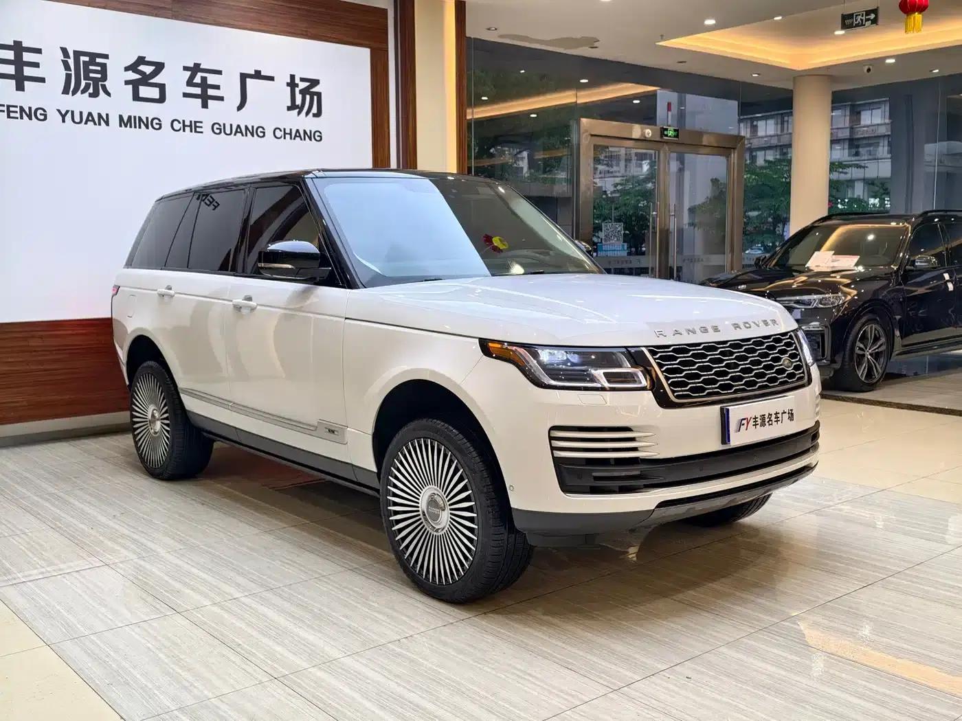 Range Rover 2019 3.0 SCV6 Legendary Edition — миниатюра 3