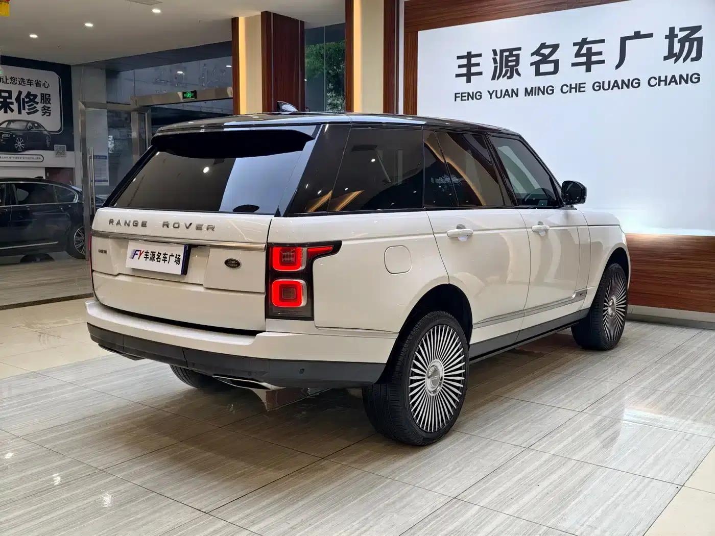 Range Rover 2019 3.0 SCV6 Legendary Edition — миниатюра 29