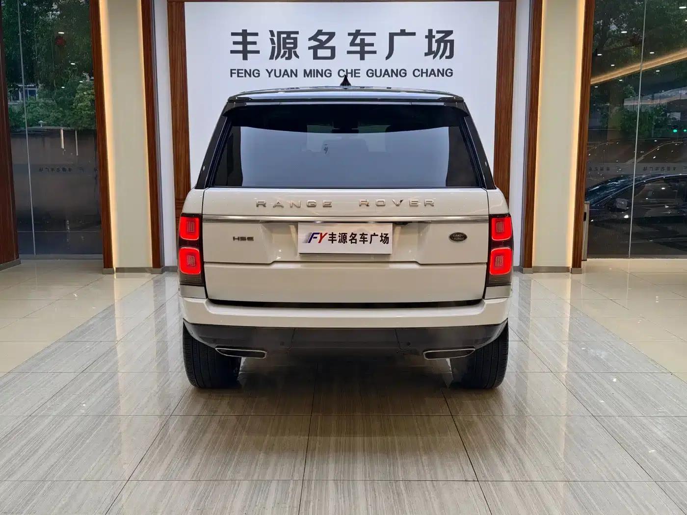 Range Rover 2019 3.0 SCV6 Legendary Edition — миниатюра 30