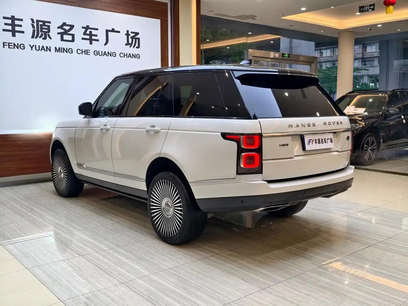 Range Rover 2019 3.0 SCV6 Legendary Edition — миниатюра 31