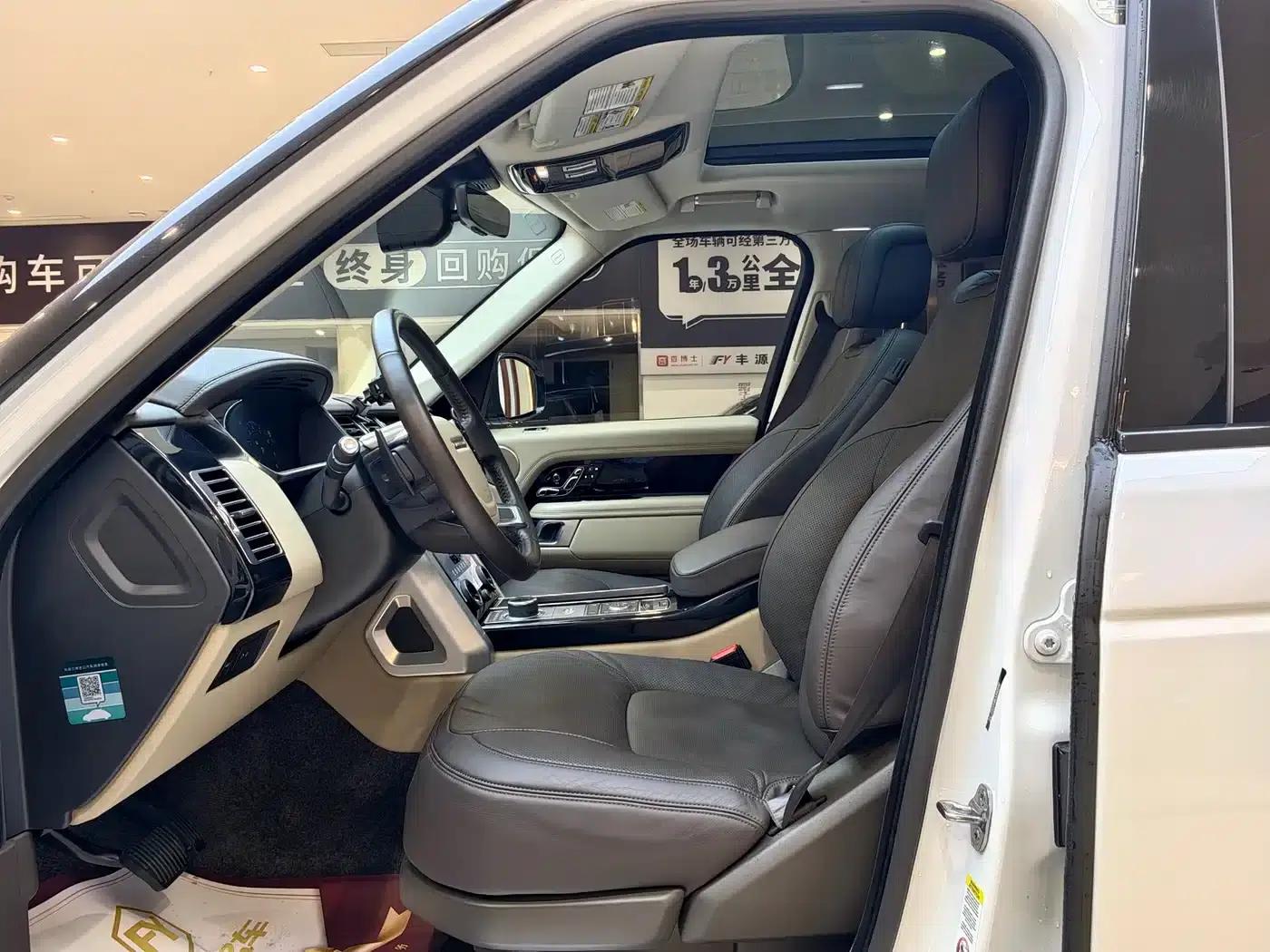 Range Rover 2019 3.0 SCV6 Legendary Edition — миниатюра 6