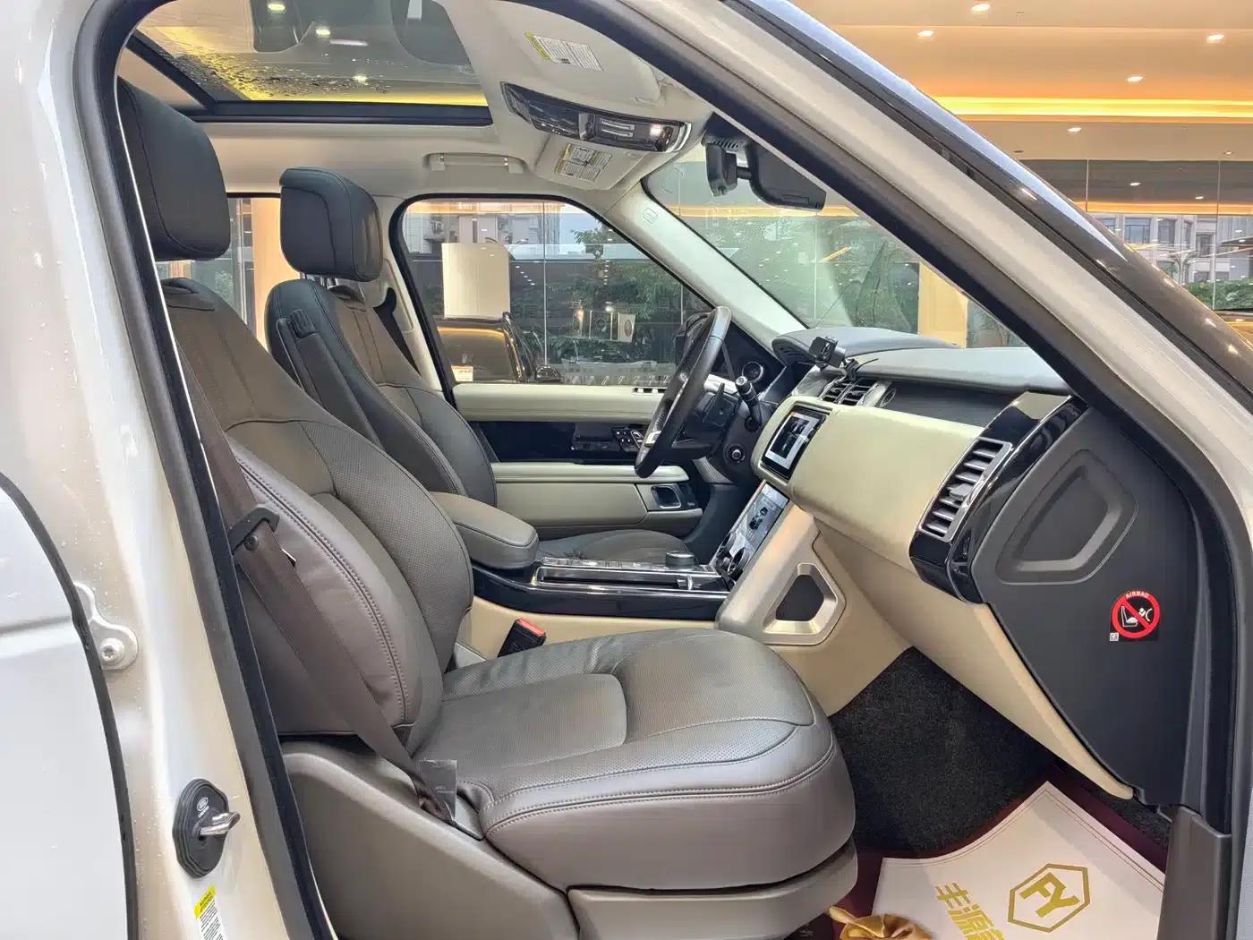 Range Rover 2019 3.0 SCV6 Legendary Edition — миниатюра 8