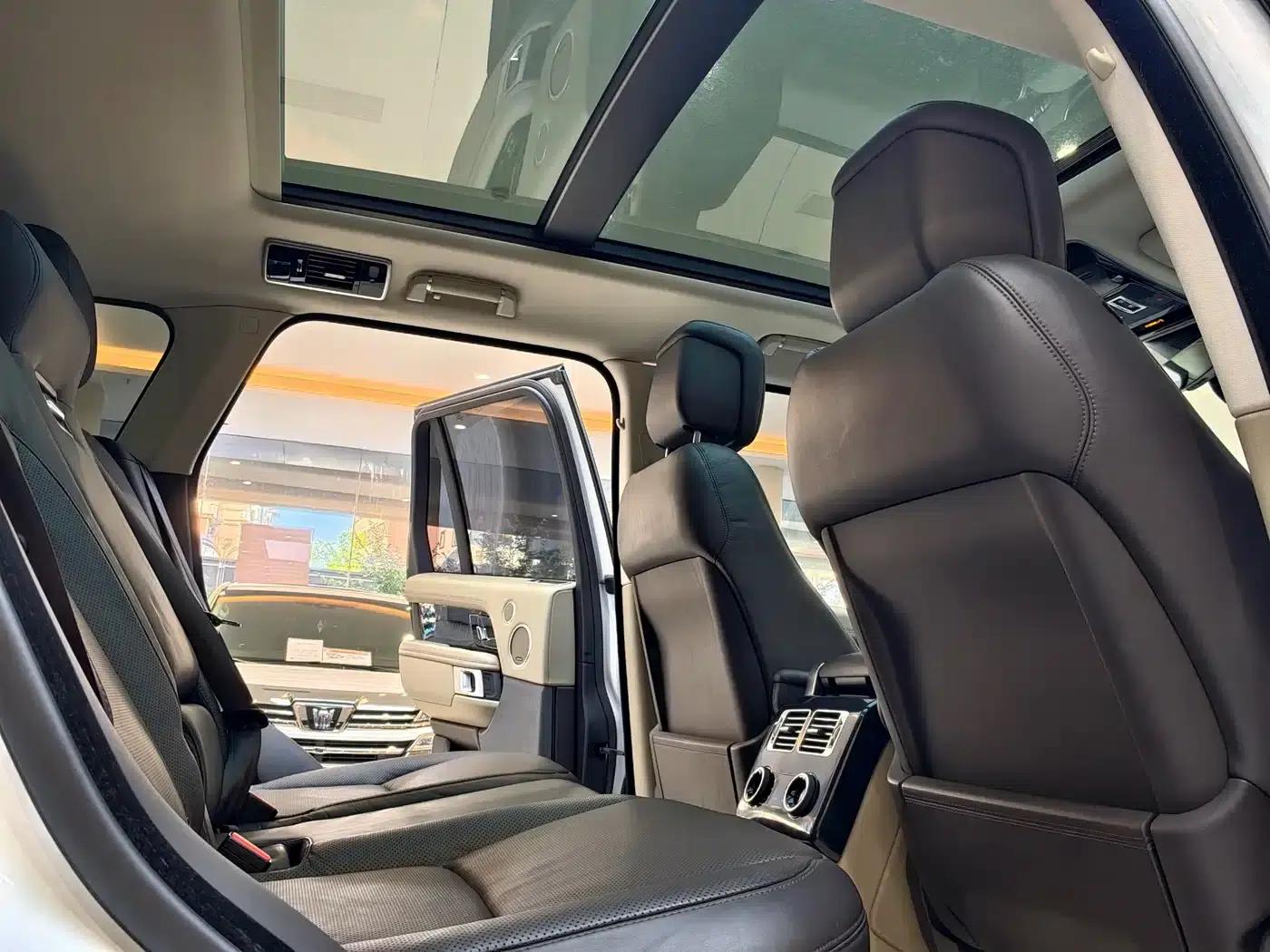 Range Rover 2019 3.0 SCV6 Legendary Edition — миниатюра 10