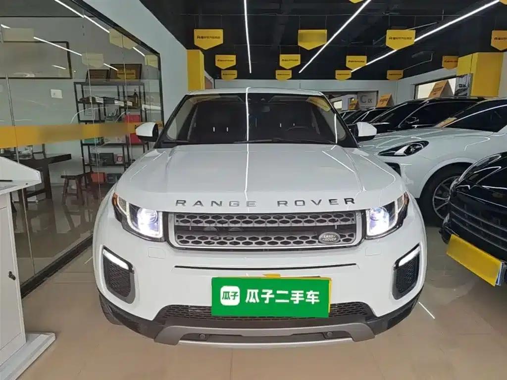 Range Rover Evoque 2017 2.0T SE Smart Edition — миниатюра 3