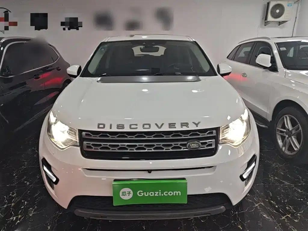 Discovery Sport 2016 2.0T SE — миниатюра 3