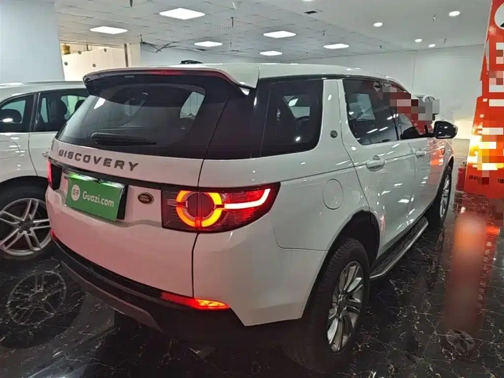 Discovery Sport 2016 2.0T SE — миниатюра 7