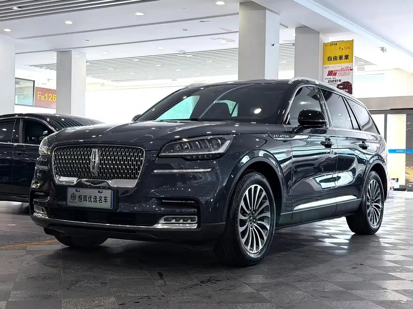 2021 Aviator 3.0T V6 AWD Premium Edition — миниатюра 1