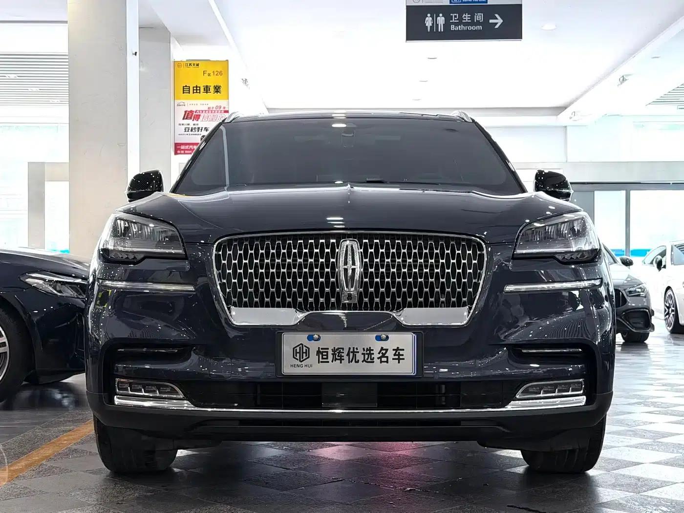 2021 Aviator 3.0T V6 AWD Premium Edition — миниатюра 2