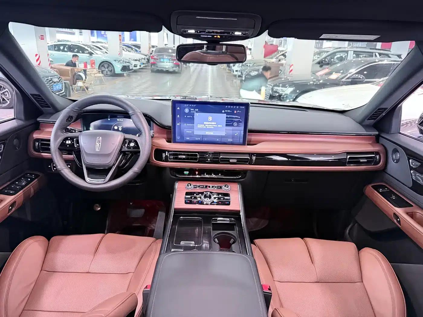 2021 Aviator 3.0T V6 AWD Premium Edition — миниатюра 8