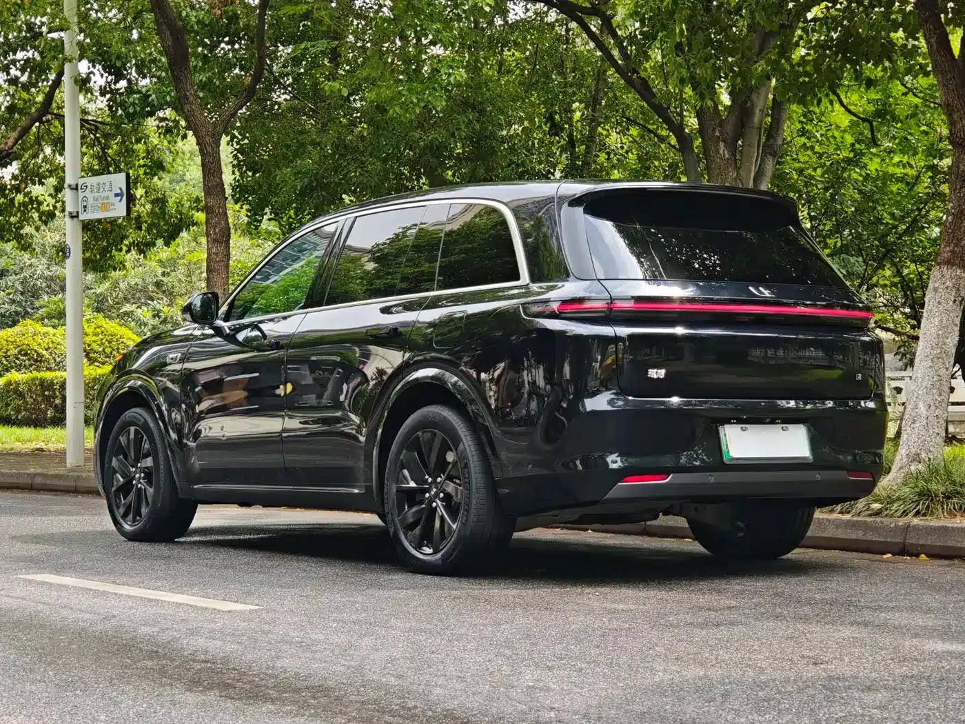 Li Auto L8 2023 Air — миниатюра 18