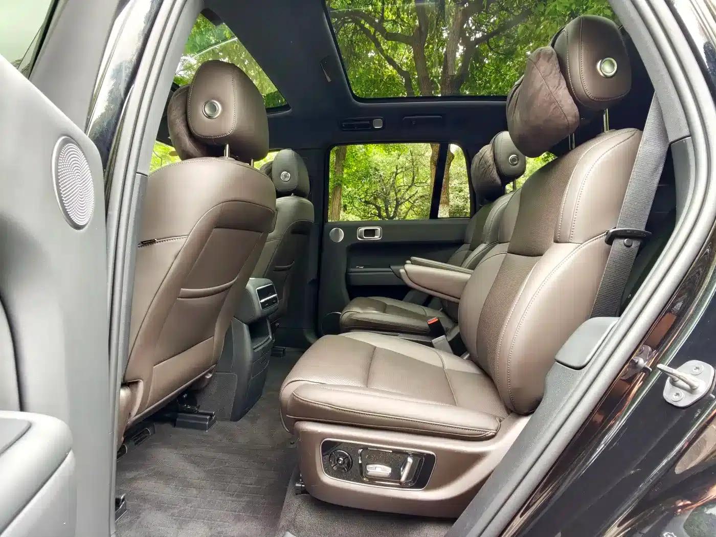 Li Auto L8 2023 Air — миниатюра 8