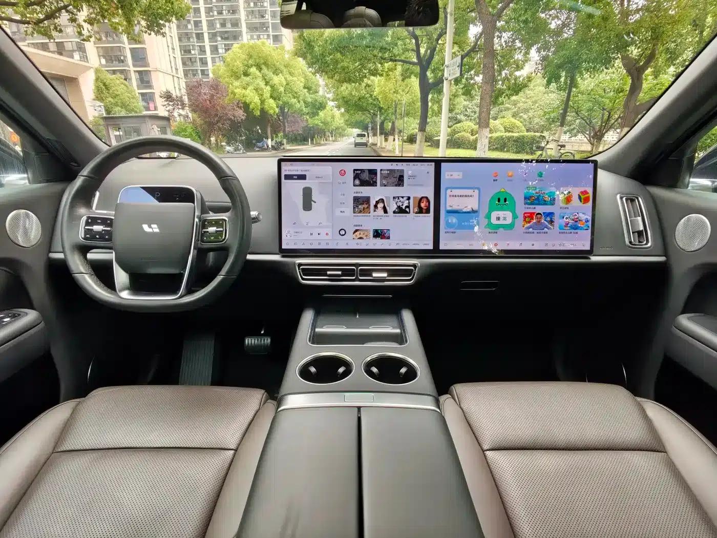 Li Auto L8 2023 Air — миниатюра 9