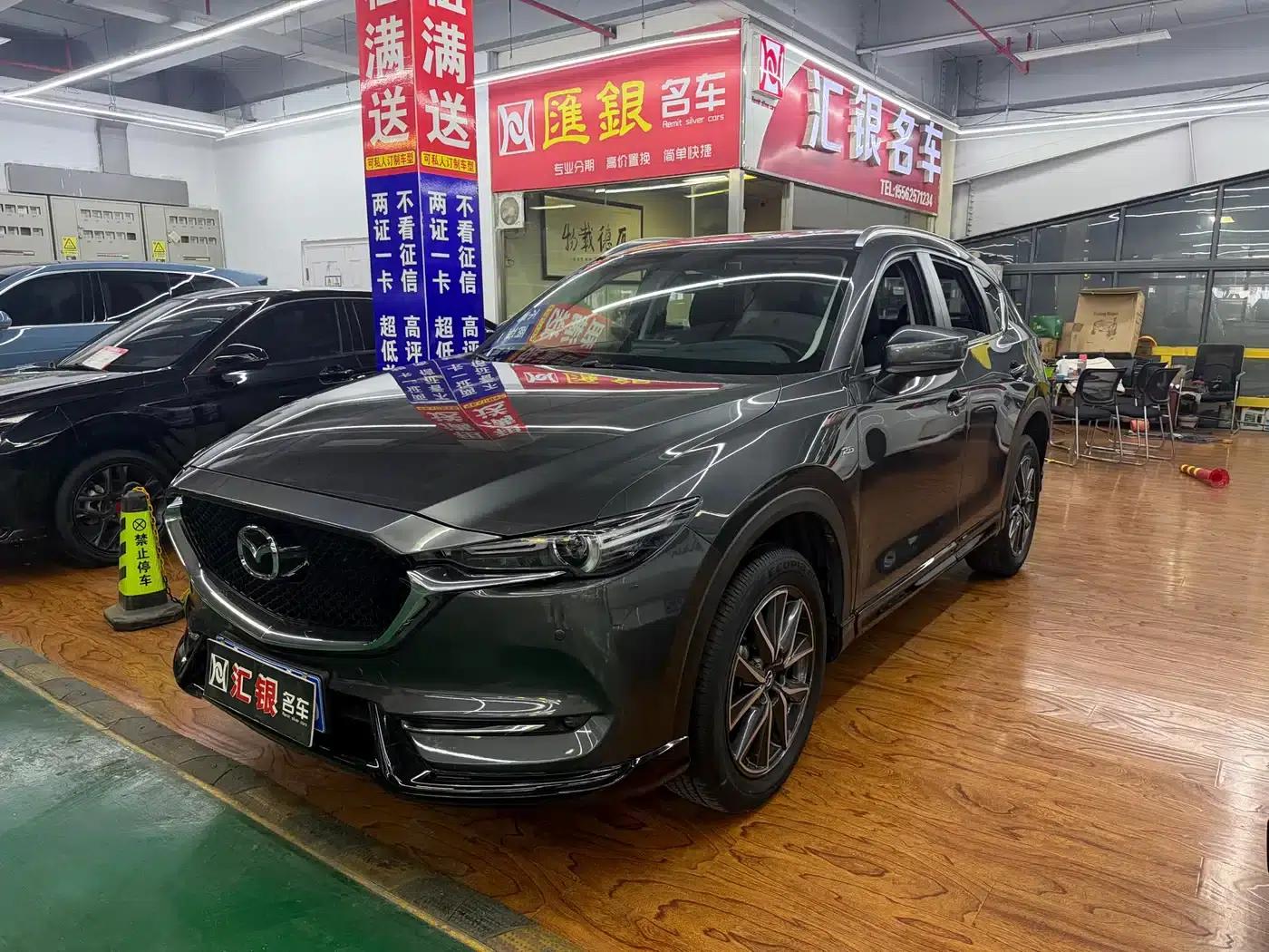 Mazda CX-5 2021 2.5L Automatic 2WD Smart Edition — миниатюра 1