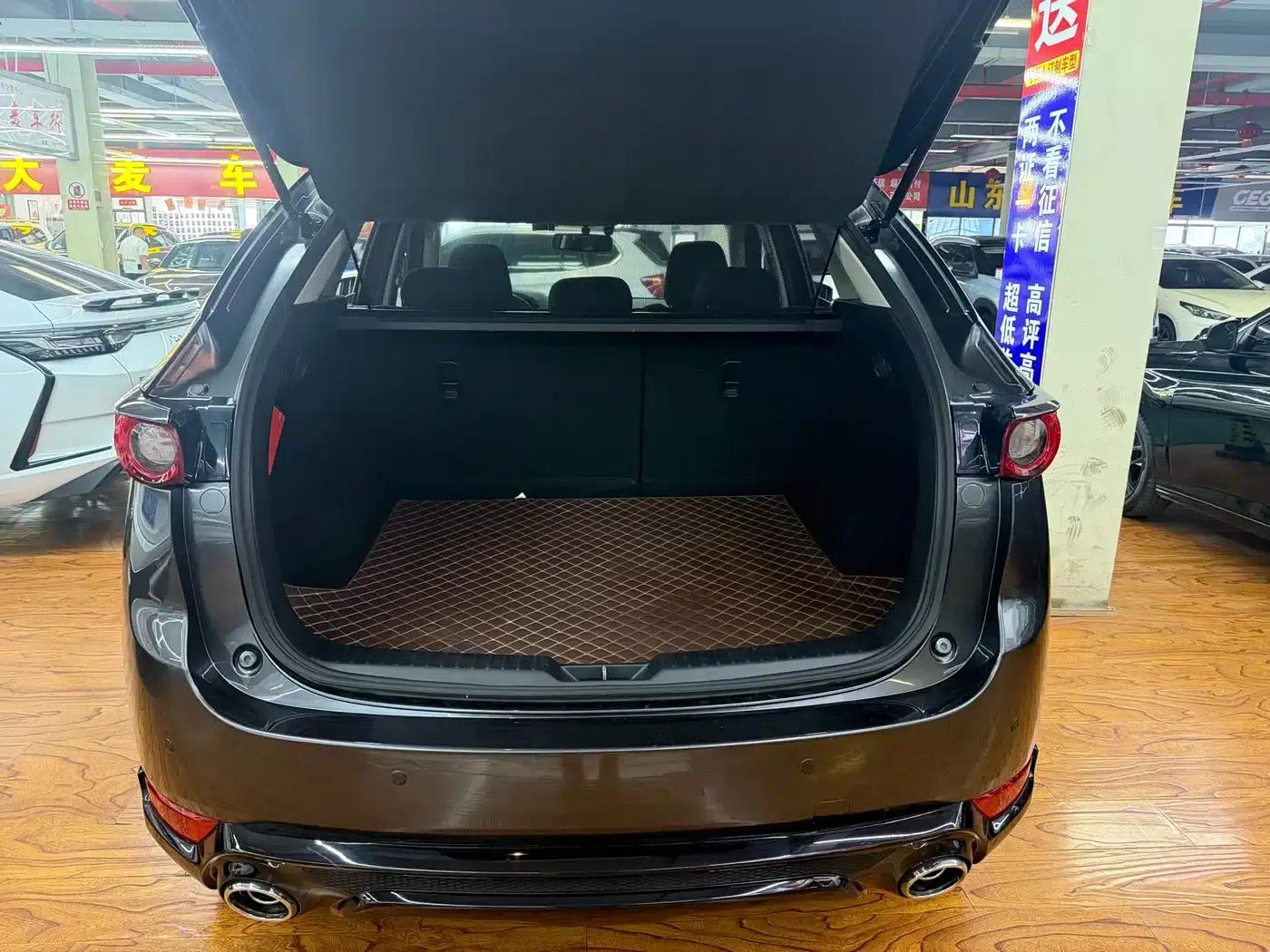 Mazda CX-5 2021 2.5L Automatic 2WD Smart Edition — миниатюра 11