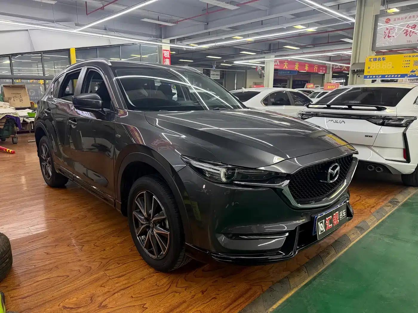 Mazda CX-5 2021 2.5L Automatic 2WD Smart Edition — миниатюра 3