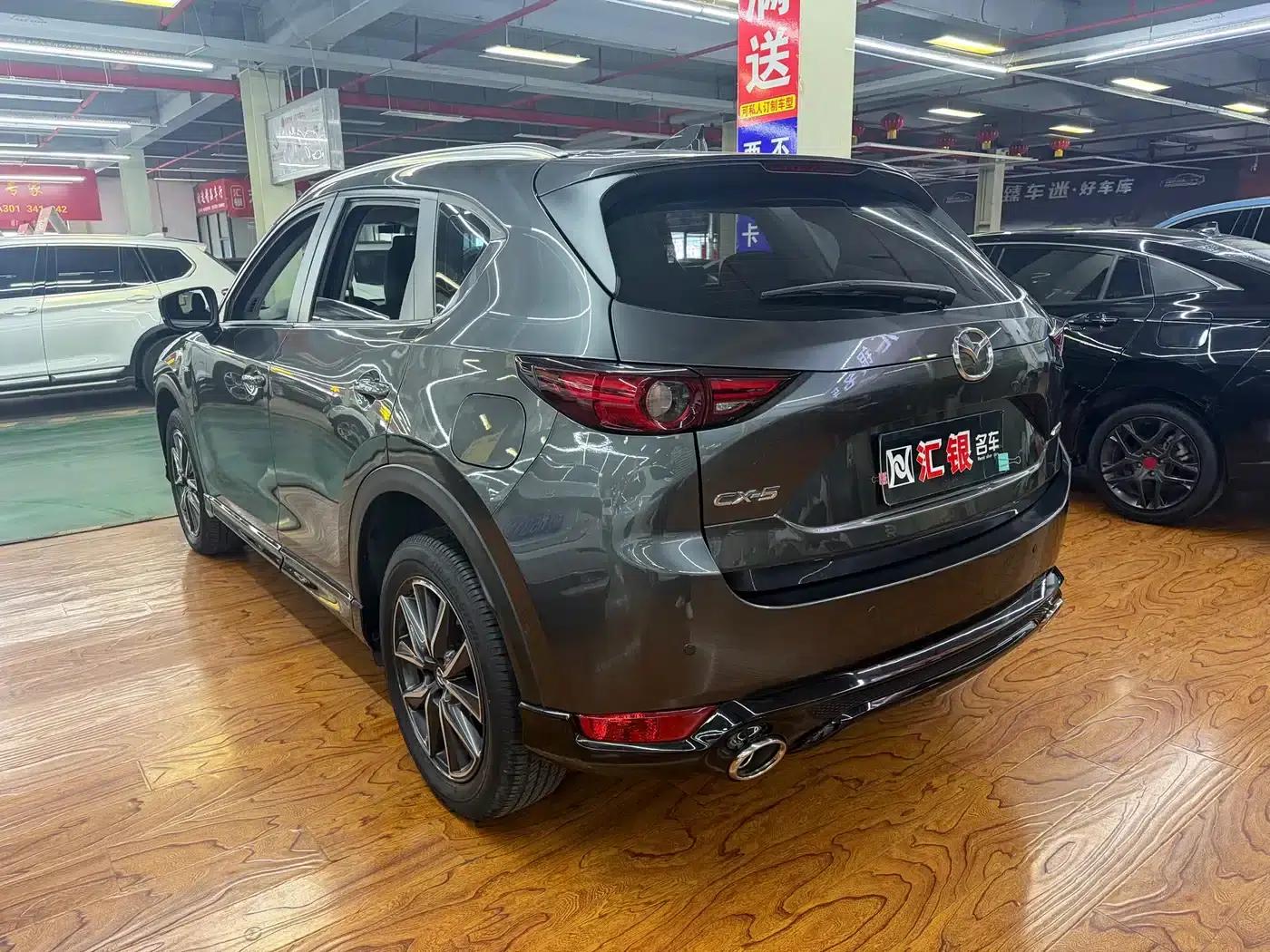 Mazda CX-5 2021 2.5L Automatic 2WD Smart Edition — миниатюра 4
