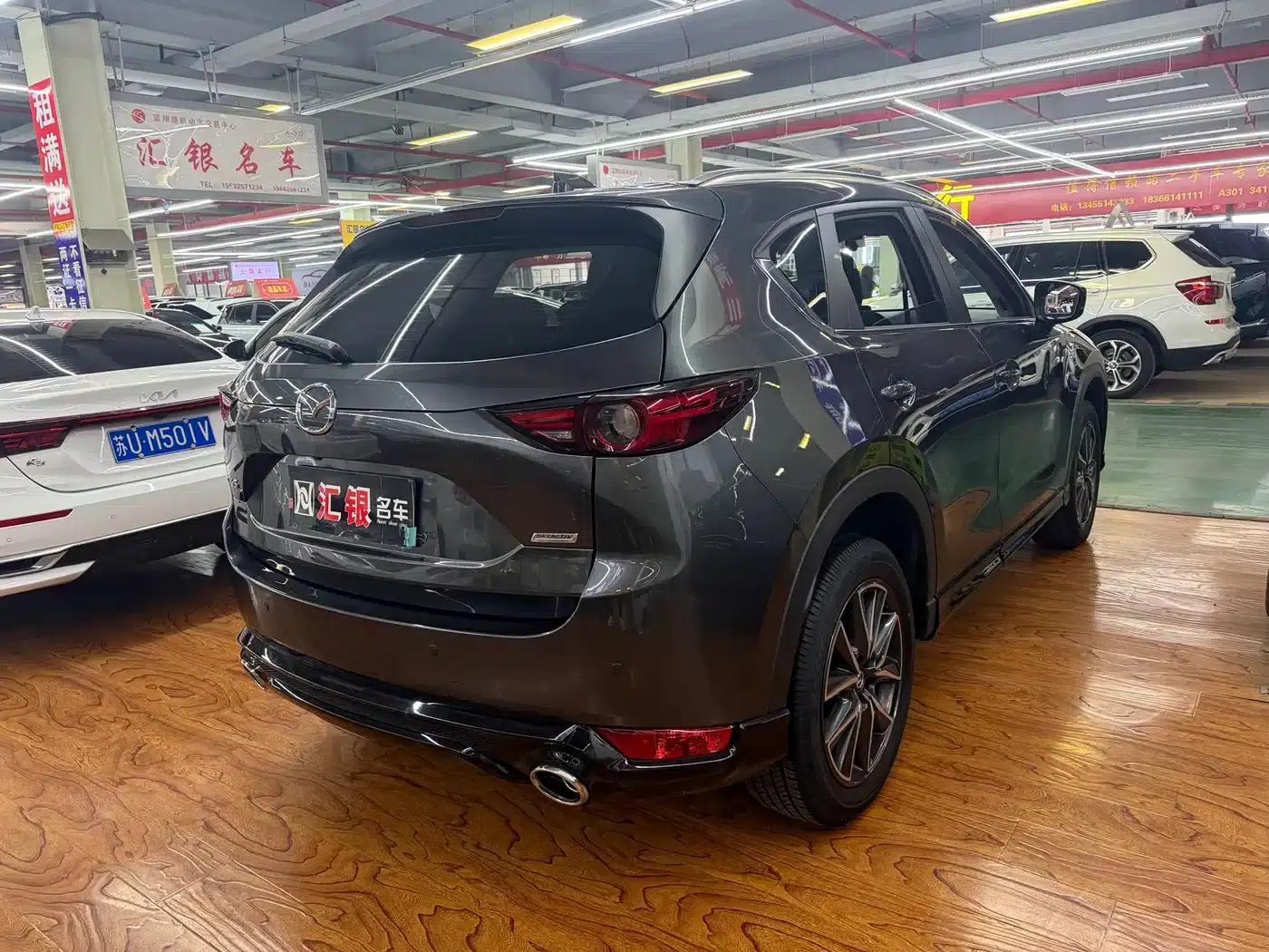 Mazda CX-5 2021 2.5L Automatic 2WD Smart Edition — миниатюра 5