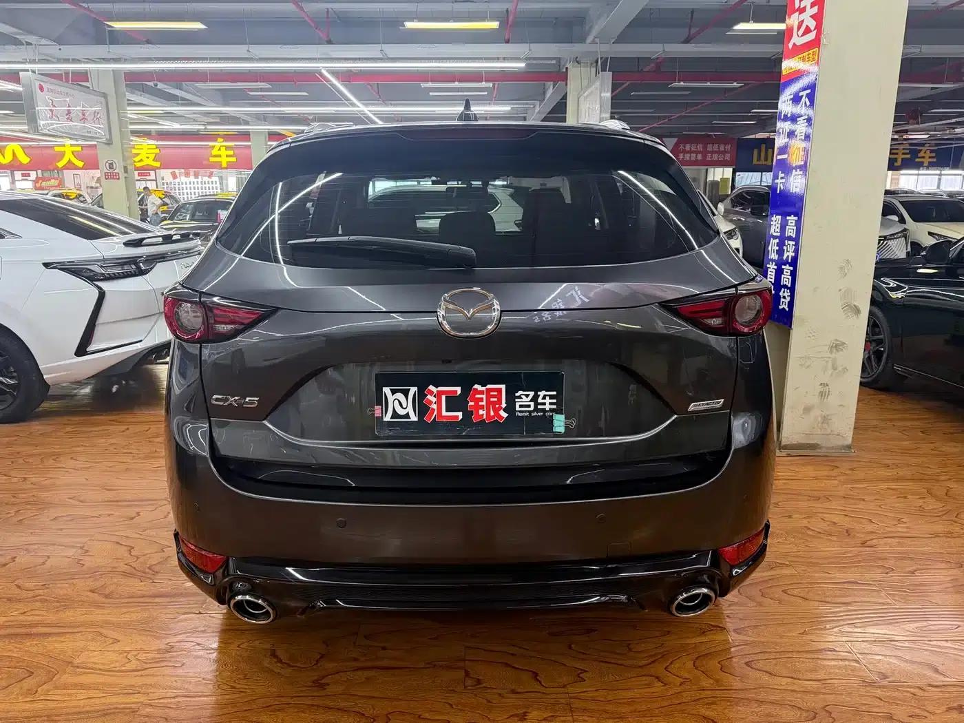 Mazda CX-5 2021 2.5L Automatic 2WD Smart Edition — миниатюра 6