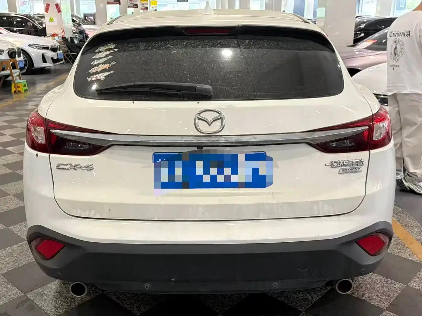 Mazda CX-4 2018 2.0L Automatic 2WD Blue Sky Explorer Edition (National V Emission Standard) — миниатюра 5