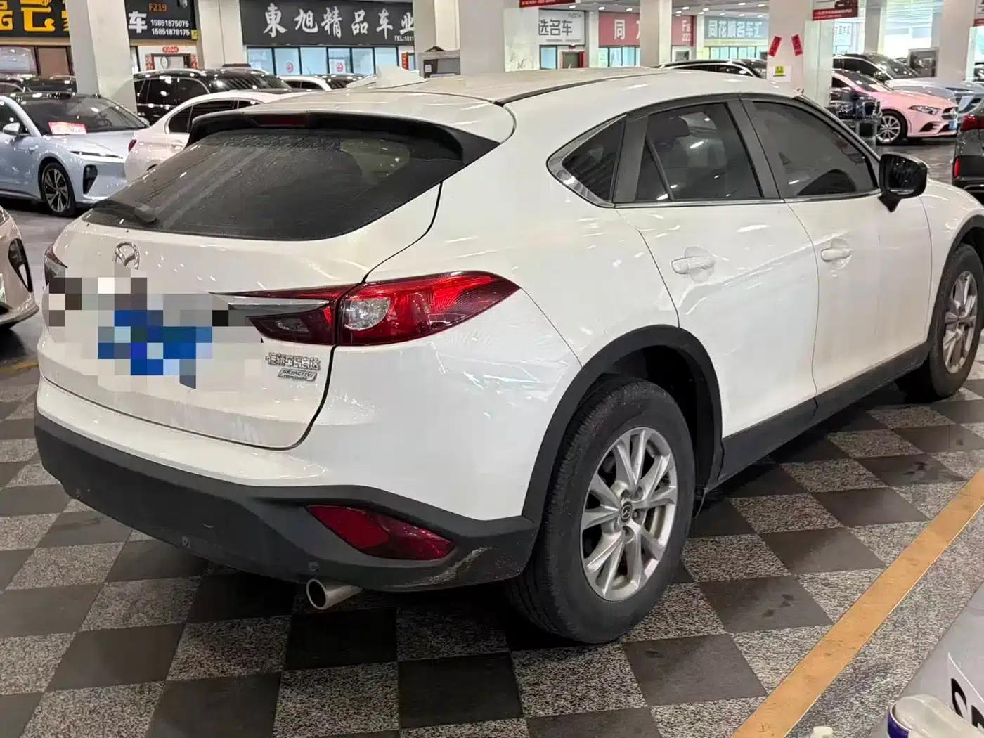 Mazda CX-4 2018 2.0L Automatic 2WD Blue Sky Explorer Edition (National V Emission Standard) — миниатюра 6