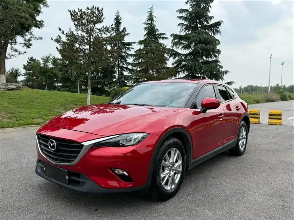 Mazda CX-4 2018 2.0L Automatic 2WD Blue Sky Explorer Edition (National V Emission Standard) — миниатюра 2