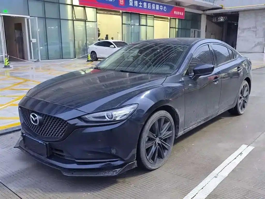 Mazda6 Atenza 2021 2.5L Blue Sky Sport Edition — миниатюра 1