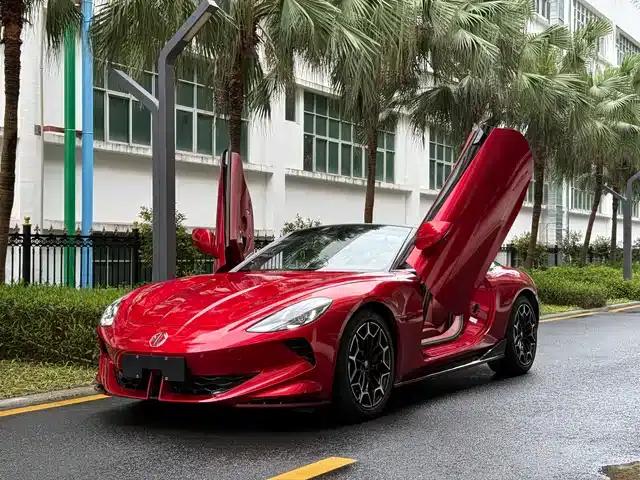 2024 MG Cyberster 501km Charming Edition