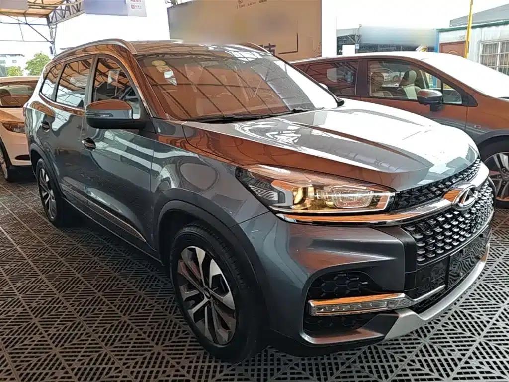 Chery Tiggo 8 2018 1.5TCI Automatic Premium 5-seater — миниатюра 4