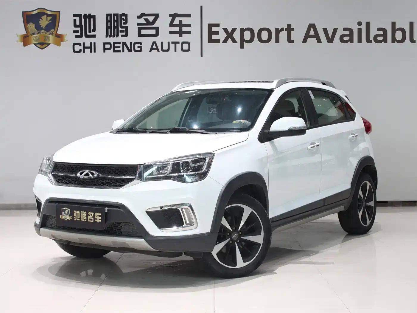 Chery Tiggo 3x 2018 1.5L Automatic Deluxe Edition — миниатюра 1