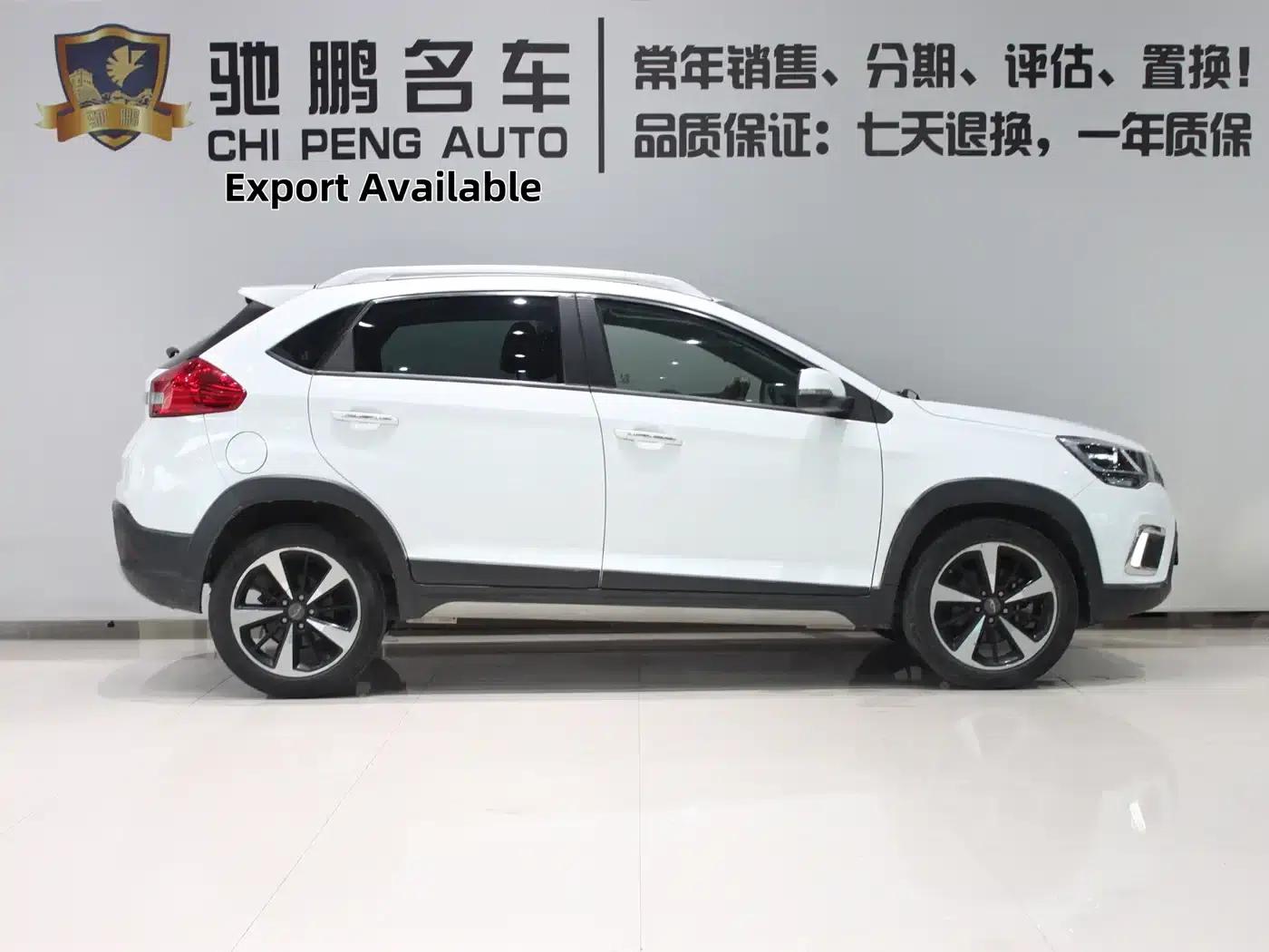 Chery Tiggo 3x 2018 1.5L Automatic Deluxe Edition — миниатюра 3
