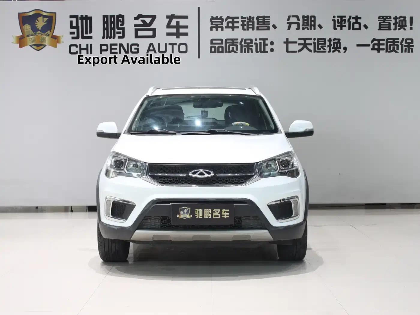 Chery Tiggo 3x 2018 1.5L Automatic Deluxe Edition — миниатюра 4