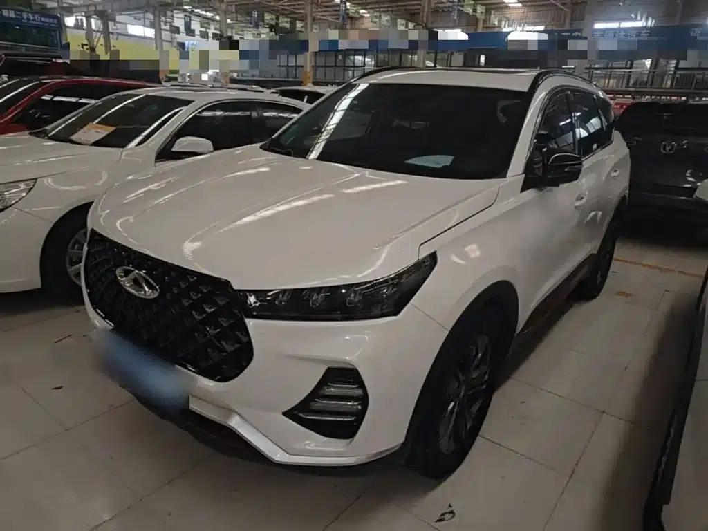 Chery Tiggo 7 2022 Super Edition 1.5T CVT Super Hero — миниатюра 2