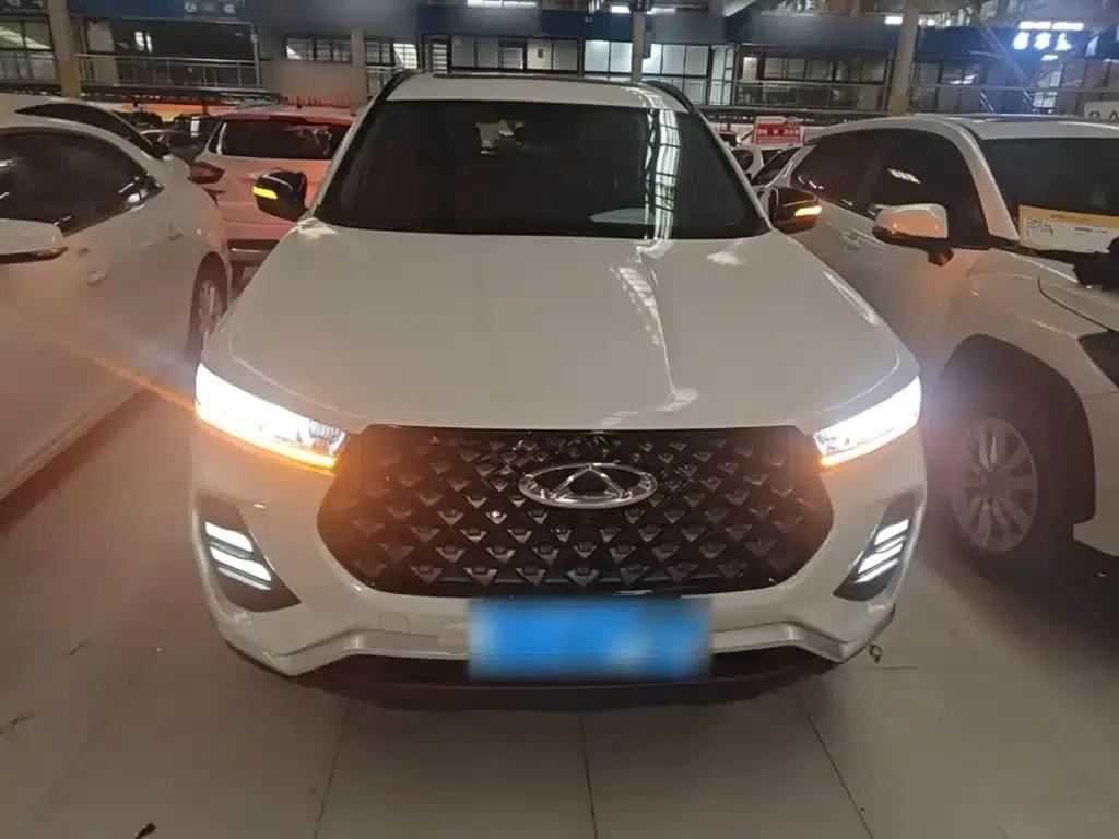 Chery Tiggo 7 2022 Super Edition 1.5T CVT Super Hero — миниатюра 3