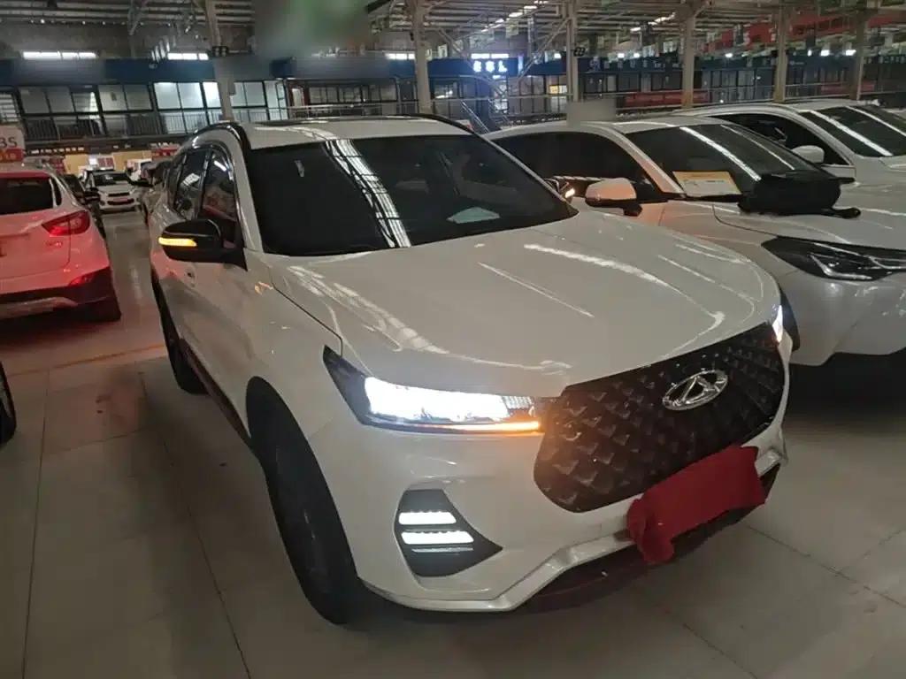 Chery Tiggo 7 2022 Super Edition 1.5T CVT Super Hero — миниатюра 4