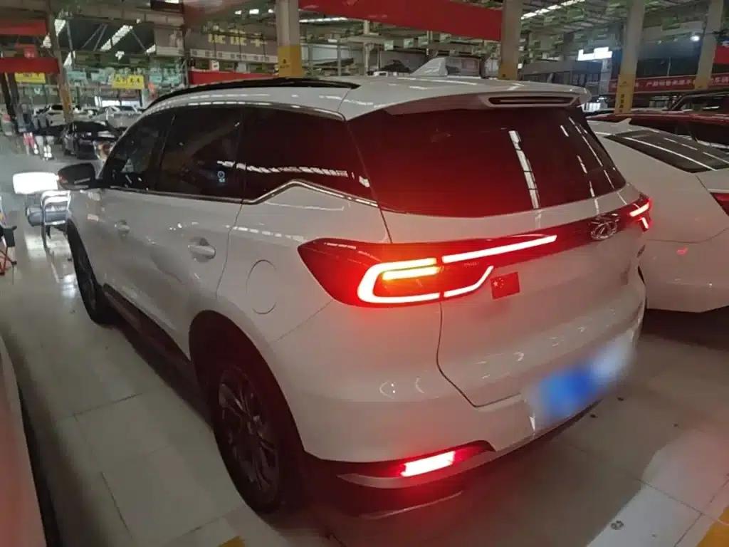 Chery Tiggo 7 2022 Super Edition 1.5T CVT Super Hero — миниатюра 5