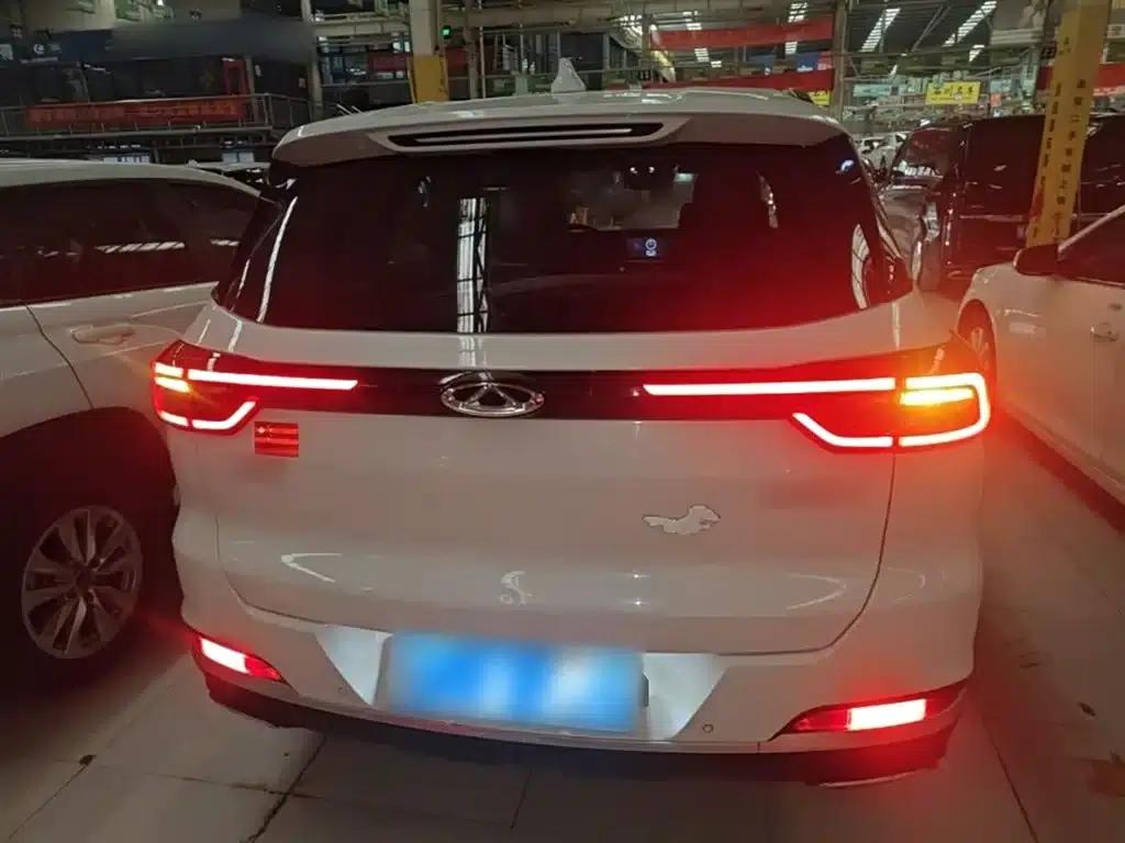 Chery Tiggo 7 2022 Super Edition 1.5T CVT Super Hero — миниатюра 6