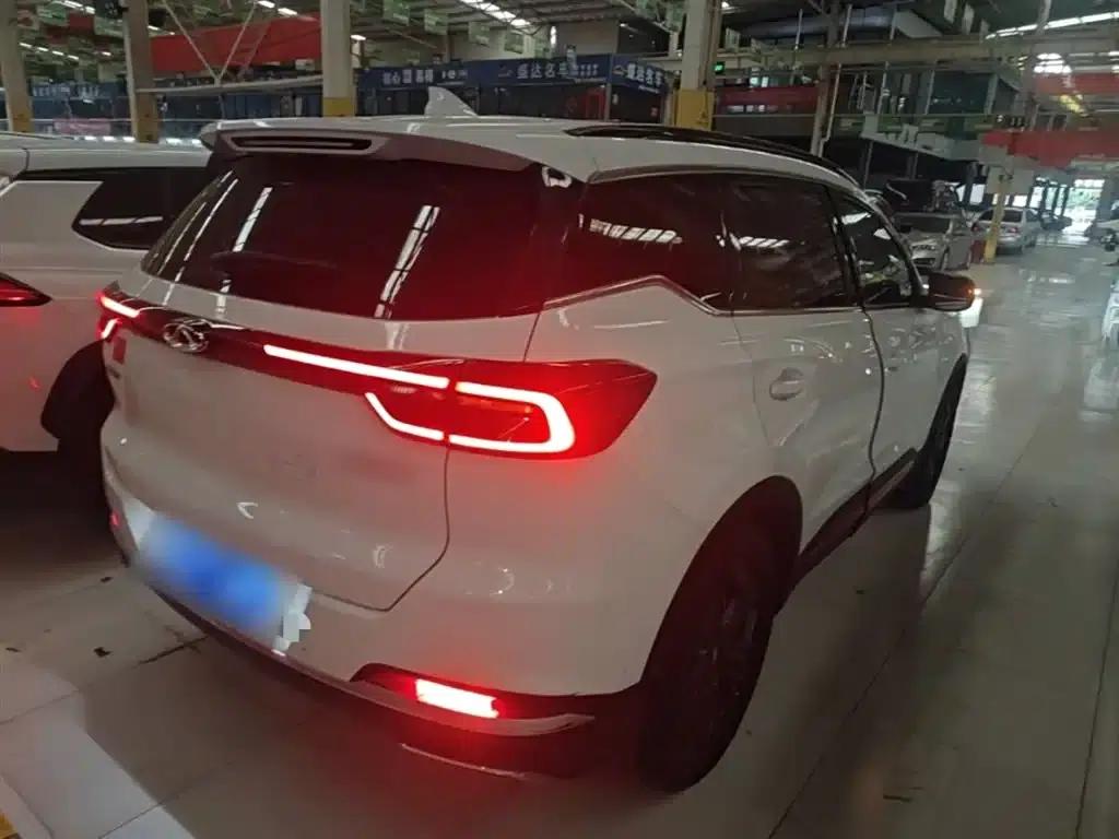 Chery Tiggo 7 2022 Super Edition 1.5T CVT Super Hero — миниатюра 7