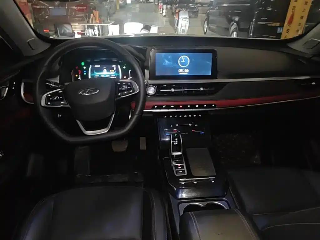 Chery Tiggo 7 2022 Super Edition 1.5T CVT Super Hero — миниатюра 10