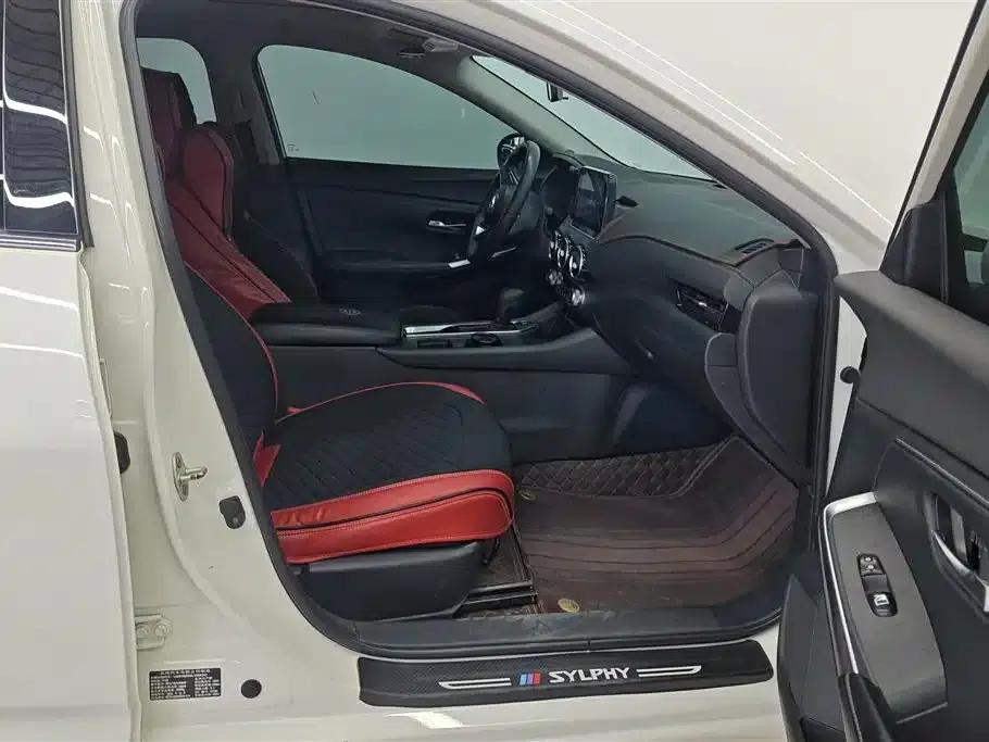 Nissan Sylphy 2021 1.6L XL CVT Enjoy Edition — миниатюра 8
